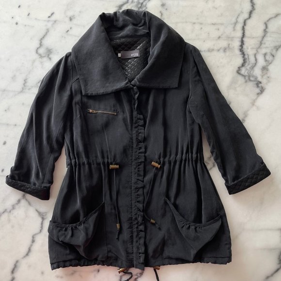 MYNE Lightweight Zippered Jacket - Picture 5 of 14